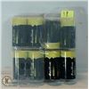 Image 1 : PACK OF 8 RECHARGEABLE 1.2V D BATTERIES.