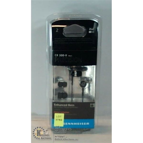 NEW CX 300-II PRECISION ENHANCED BASS WIRED EAR
