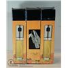 Image 1 : LOT OF THREE GLASS VINEGAR/OIL SPRAYERS.