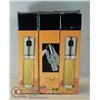 Image 1 : LOT OF THREE GLASS VINEGAR/OIL SPRAYERS.