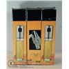 Image 1 : LOT OF THREE GLASS VINEGAR/OIL SPRAYERS.