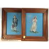Image 1 : LOT OF TWO NEEDLEPOINT PICTURES: BLUE BOY & PINKIE