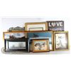 Image 1 : PICTURE FRAMES, ASSORTED, 2 BOXES
