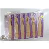 Image 1 : LOT OF 6 NEW ARTEGO BALAYAGE PADDLES.