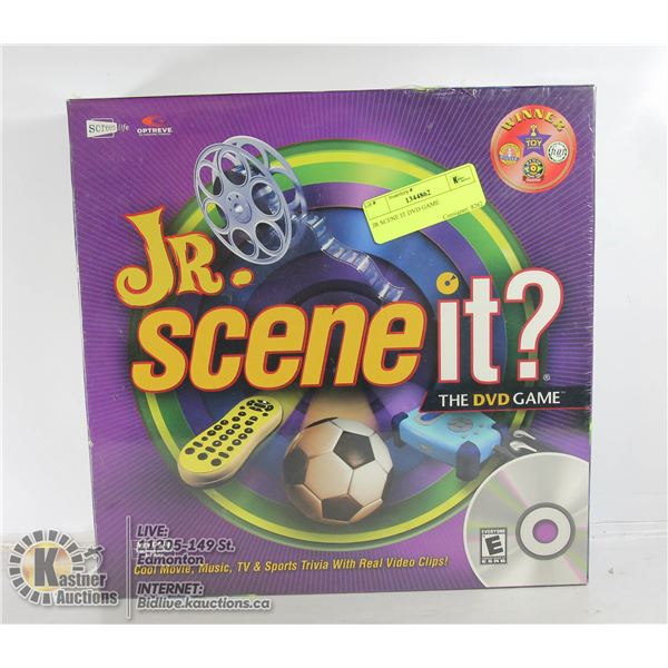 JR SCENE IT DVD GAME