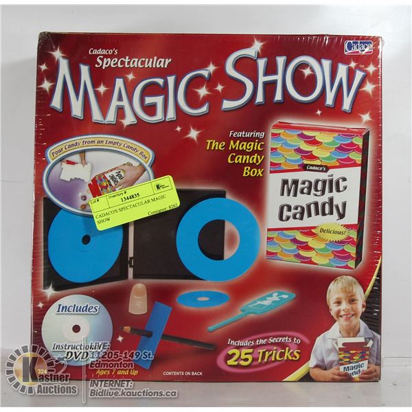 CADACO'S SPECTACULAR MAGIC SHOW
