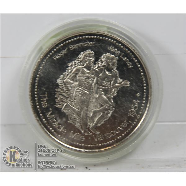 1954 ROGER BANNISTER AND JOHN LANDRY "THE MIRACLE