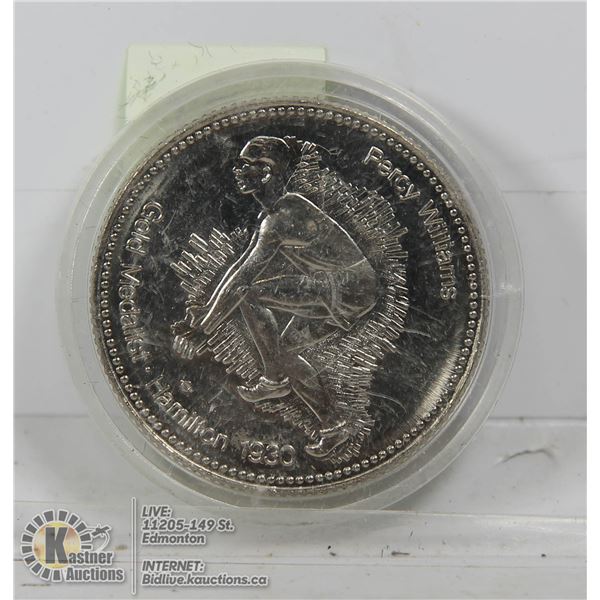 1930 PERCY WILLIAMS COMMEMORATIVE COIN