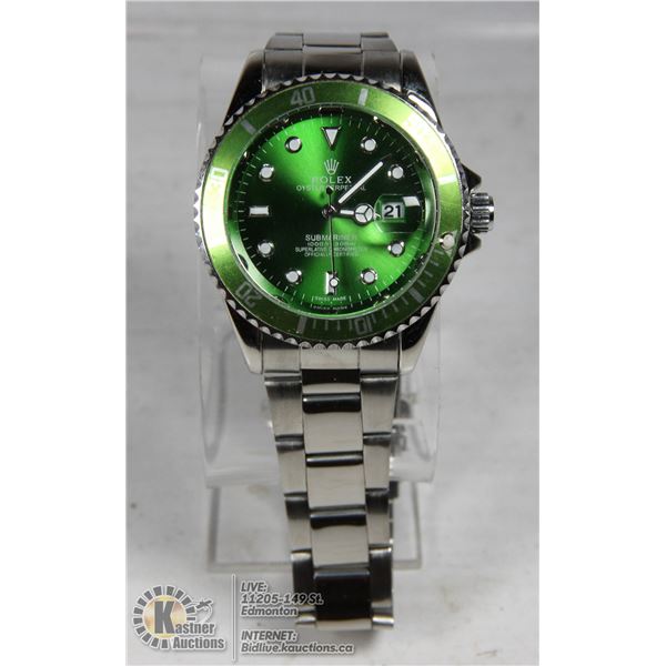 NEW ROLEX REPLICA "SUBMARINER" SUPERLATIVE