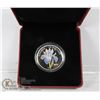 Image 1 : 2013 $20 FINE SILVER CASED PROOF IRIS