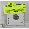 Image 1 : 1919 CANADIAN 5 CENT PIECE UNC KGV