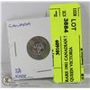 Image 1 : RARE 1901 CANADIAN 5 CENT PIECE QUEEN VICTORIA