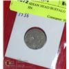 Image 2 : 1936 USA INDIAN HEAD BUFFALO NICKEL COIN