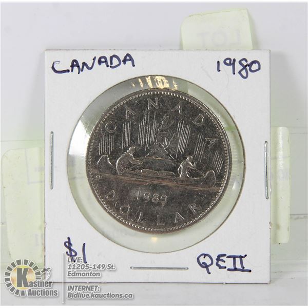 7 CANADA 50 CENT COINS, 1961,1963, 1965,1968