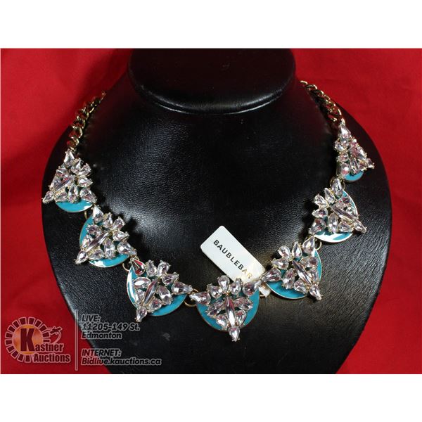 BAUBLEBAR RHINESTONE NECKLACE