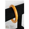 Image 1 : AUTHENTIC ORANGE JADE BANGLE HAND CARVED