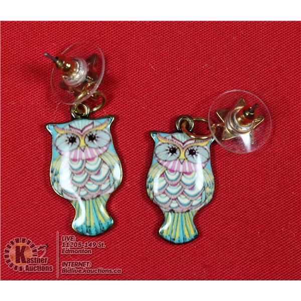 MULTI-COLOR OWLS