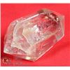 Image 1 : #302-CLEAR QUARTZ 2 POINT 39.8 X 14.1MM/ 39.36G