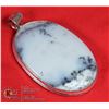Image 1 : #203- NATURAL DENTRIC OPAL PENDANT