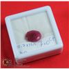 Image 1 : #92-RED BERYLE GEMSTONES 10.7X13.9MM/ 7.0CT