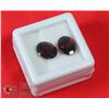 Image 1 : #105-DARK RED GARNET GEMSTONES 5.95CT