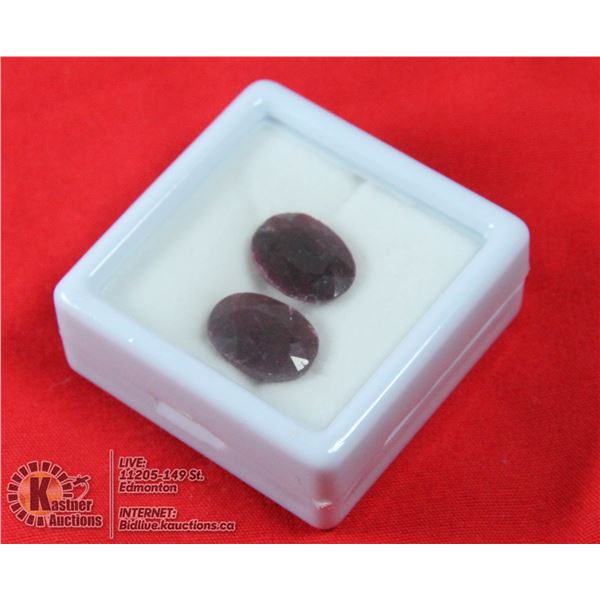 #85-RED RUBY GEMSTONES 18.45CT