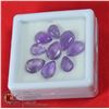 Image 1 : #109-PURPLE AMETHYST GEMSTONES 17.50CT