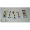 Image 1 : LOT OF 5 NEW FISHING LURES