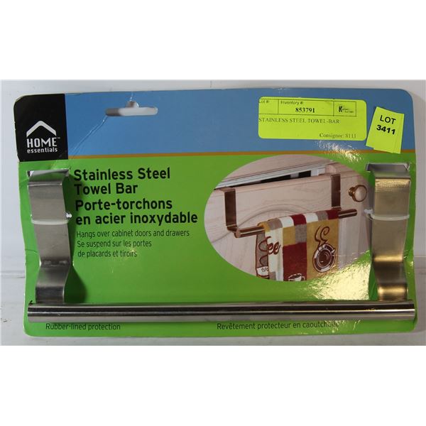 STAINLESS STEEL TOWEL-BAR