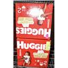 Image 1 : 2 BOXES OF HUGGIES DIAPERS SIZE 2