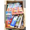 Image 1 : FLAT LOT OF BRAND NAME TOOTH BRUSHES