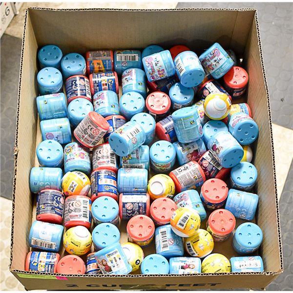 FLAT LOT OF MASHEM TOYS