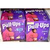Image 1 : 2 BOXES OF PULLUPS 3T-4T