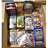 Image 1 : FLAT LOT OF POKEMON AND YUGIOH CARDS & MORE