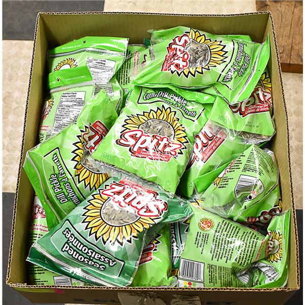 FLAT LOT OF SPITZ SUNFLOWER SEEDS