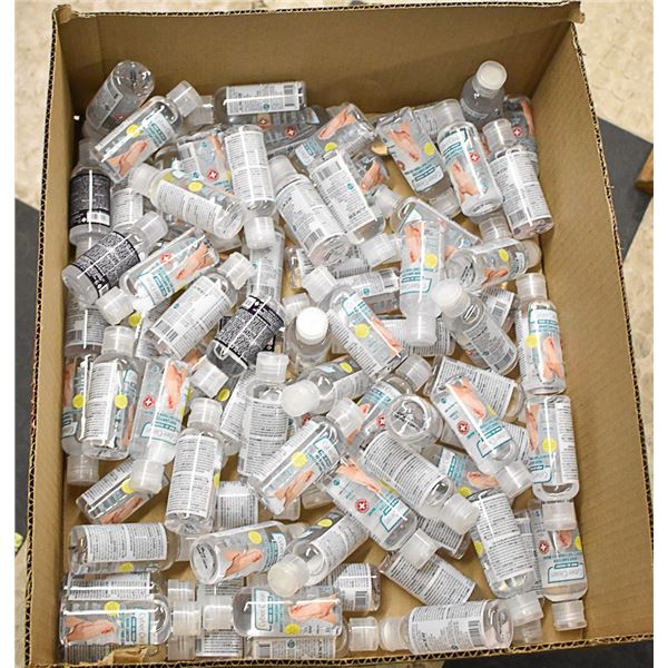 FLAT OF HAND SANITIZER LOT
