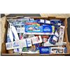 Image 1 : FLAT LOT OF BRAND NAME TOOTH BRUSHES