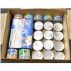 Image 1 : FLAT LOT OF WET CAT FOOD