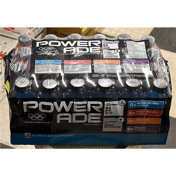 POWERADE CASE OF DRINKS