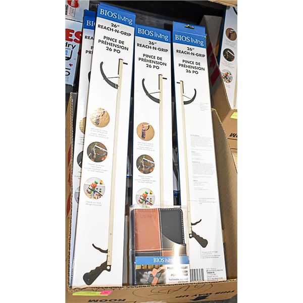 FLAT OF AIDS TO LIVING PRODUCTS