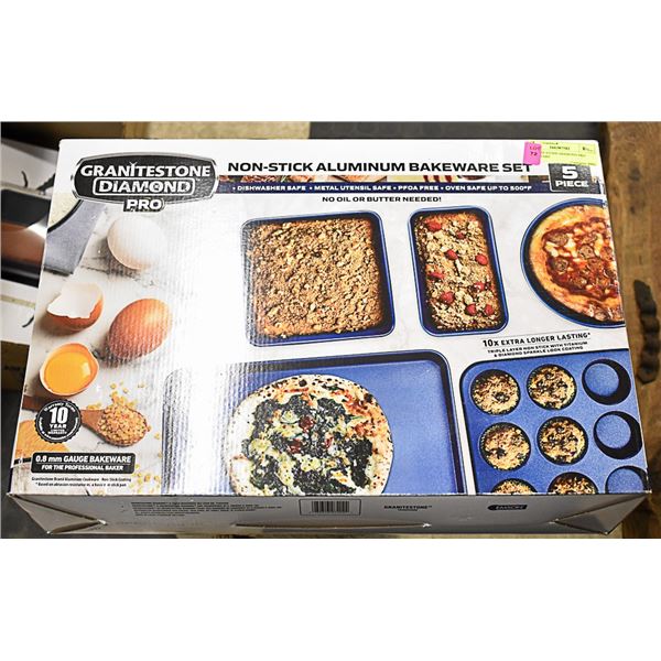 GRANITE STONE DIAMOND PRO COOKWARE