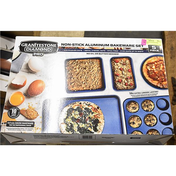 GRANITE STONE DIAMOND PRO COOKWARE