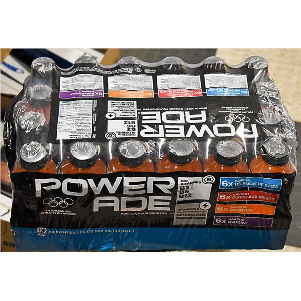 POWERADE CASE OF DRINKS