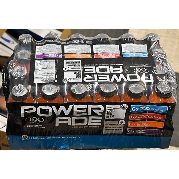 POWERADE CASE OF DRINKS
