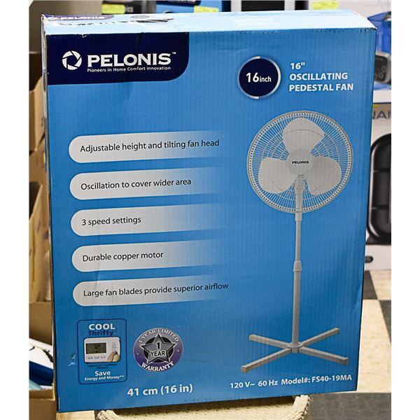 PELONIS 16 INCH OSCILLATING TOWER FAN