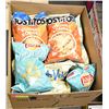 Image 1 : BOX LOT OF TOSTITOS AND MISS VICKIES CHIPS