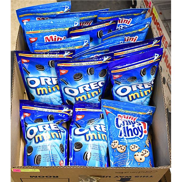 FLAT LOT OF VARIOUS COOKIES