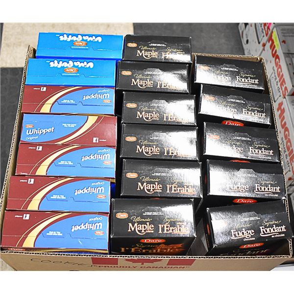 FLAT LOT OF VARIOUS COOKIES