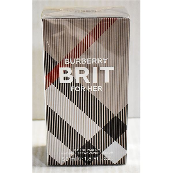 BURBERRY BRIT FOR HER 50ML