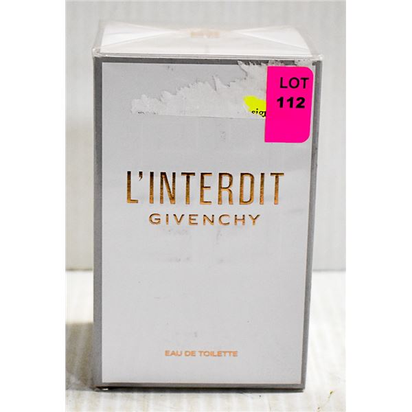 80ML GIVENCHY EAU DE TOILETTE